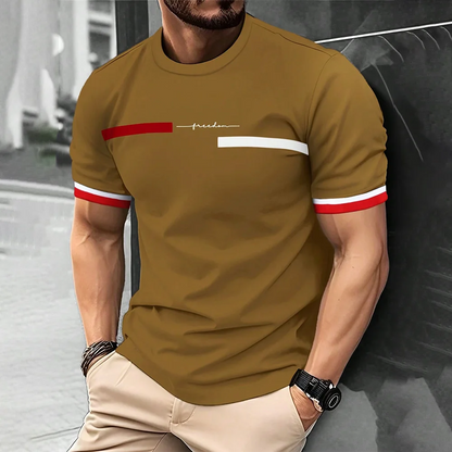 2024 Men's Street T-shirt Summer Men's 3D