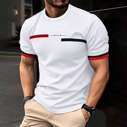 2024 Men's Street T-shirt Summer Men's 3D