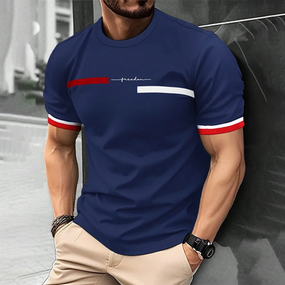 2024 Men's Street T-shirt Summer Men's 3D