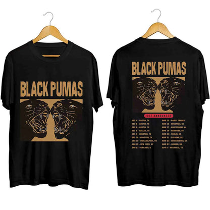 Black Puma 2024 Tour Shirt