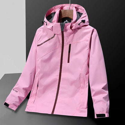 Waterproof Jacket Women Rainproof