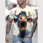 Men's T Shirt Cat Fashion