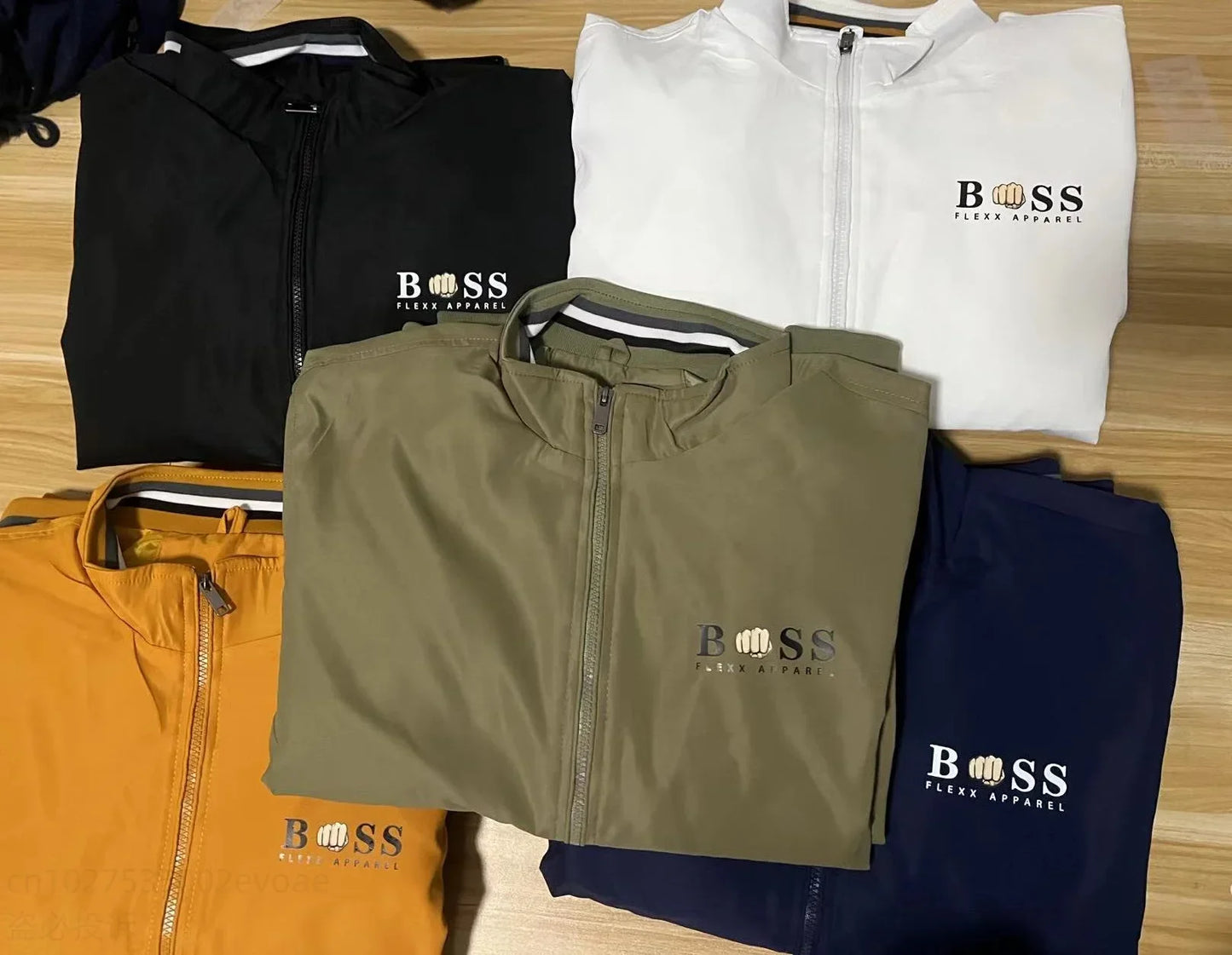 HUGO BOSS APPAREL 2024 Mens Tracksuits Men Sets Sweatshirt+sweatpants