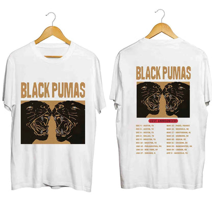 Black Puma 2024 Tour Shirt