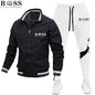 HUGO BOSS APPAREL 2024 Mens Tracksuits Men Sets Sweatshirt+sweatpants