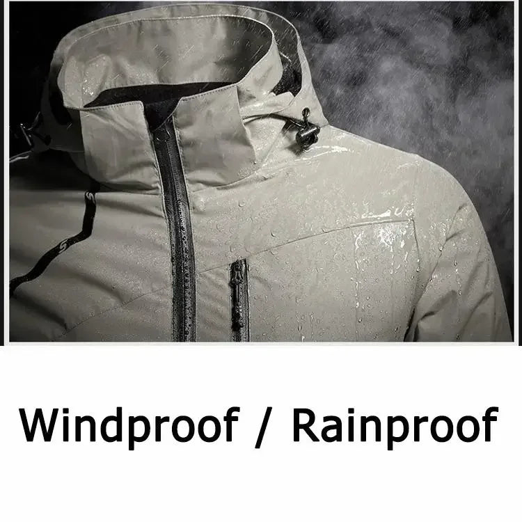 Waterproof Jacket Women Rainproof