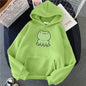 Frog Hoodie Winter Fleece