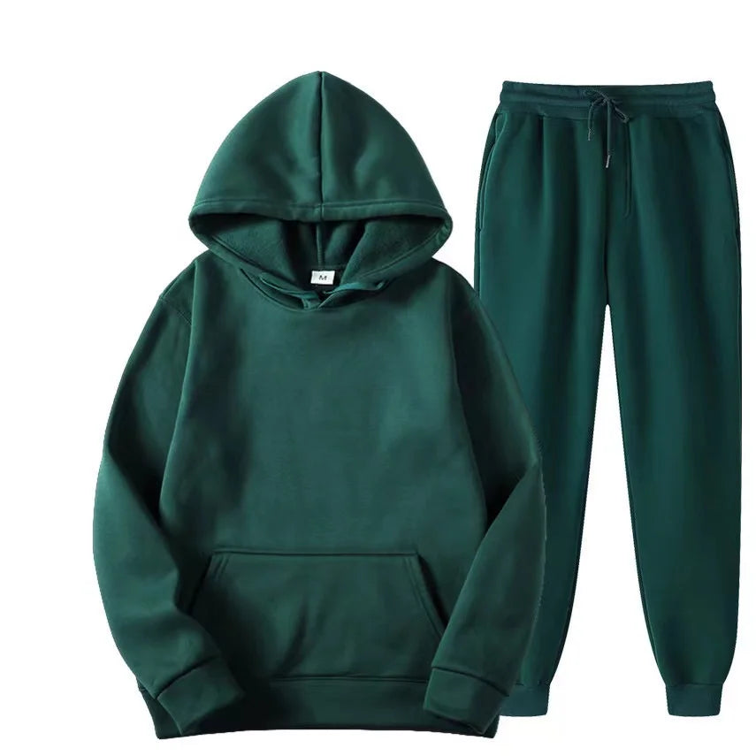 Womens Sets Hoodies Pants Autumn Winter