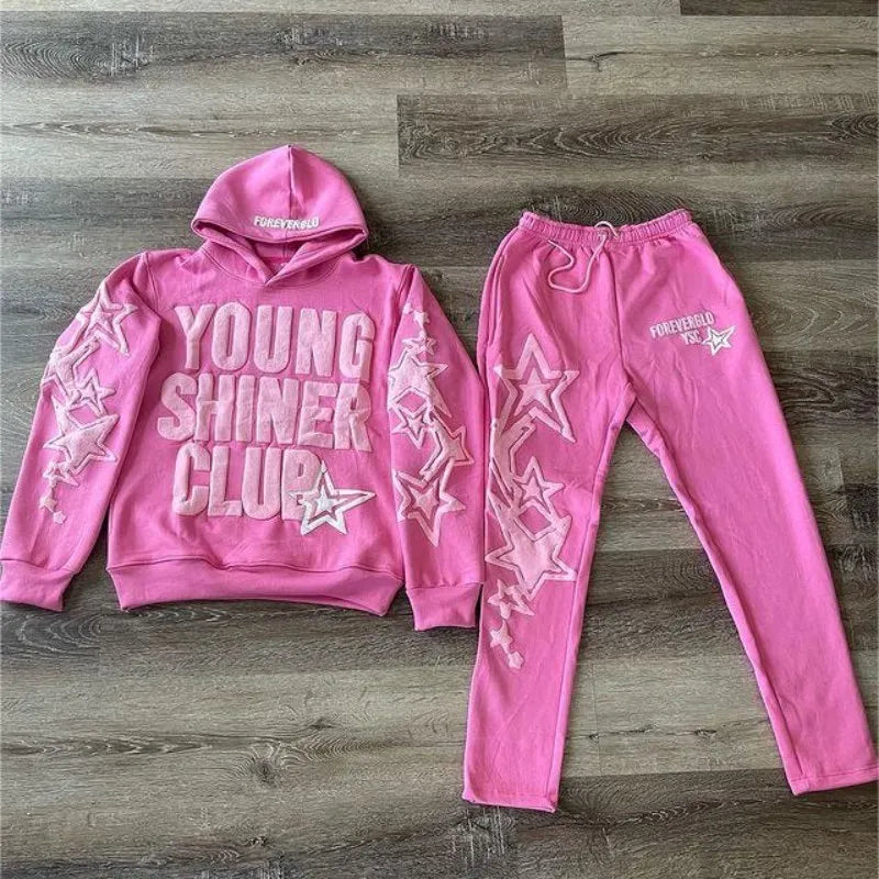 Y2K  Hoodie&Pants