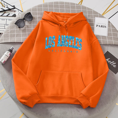 Los Angeles Women Hoodies