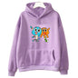 Gumball Wattersonn Anime Hoodies Cute