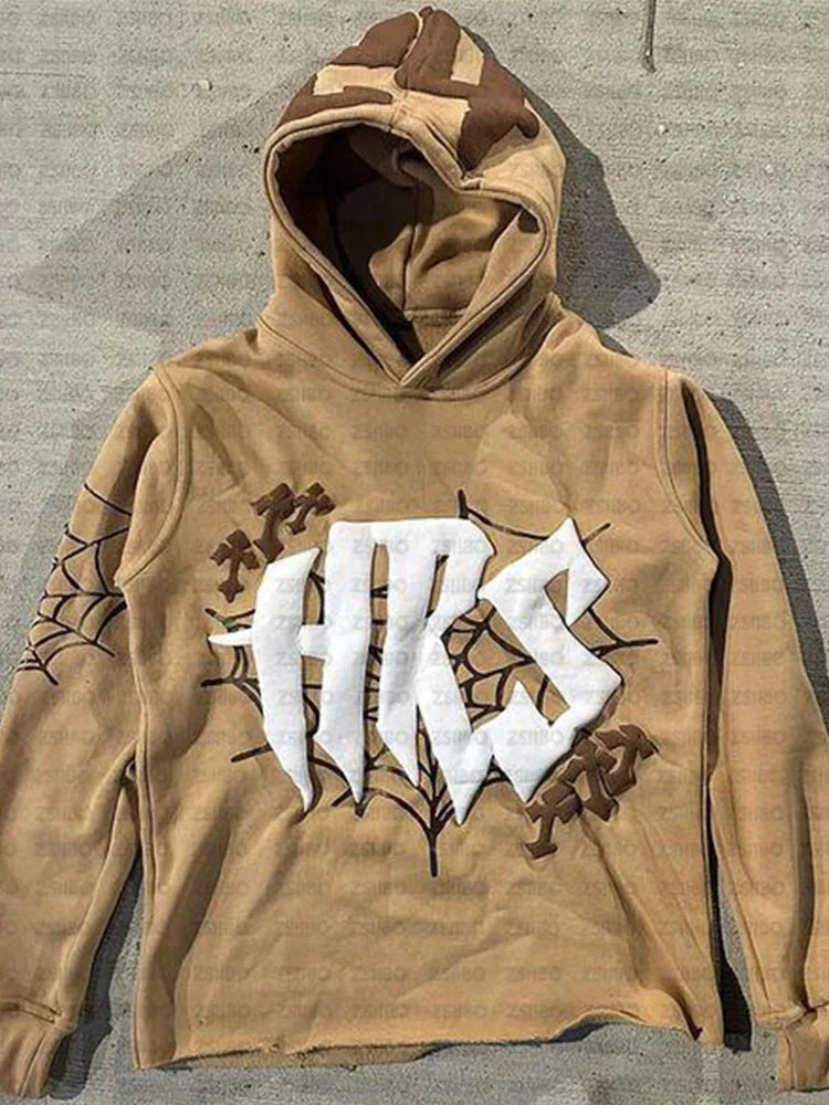 Y2K Hoodie Retro Street Fashion