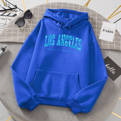 Los Angeles Women Hoodies