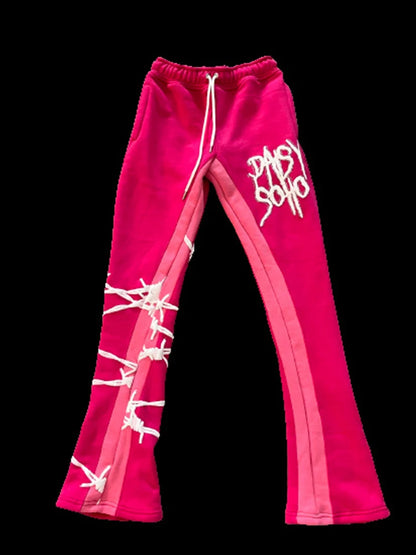 Hip Hop Y2K  Pants-Top