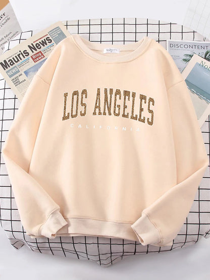 Los Angeles, California USA City Hoody