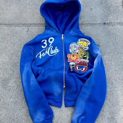 Y2K New American Hoodie