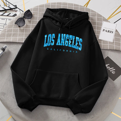 Los Angeles Women Hoodies