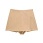 TRAF 2024  Mini Skirt Shorts Women Casual