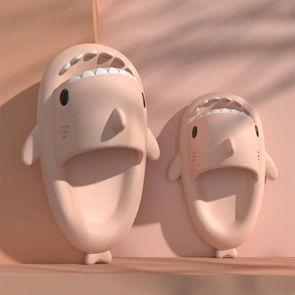 Women Shark Slippers