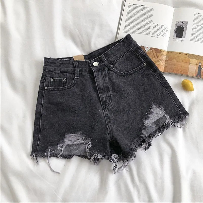 Korean Cowboy Shorts Women's