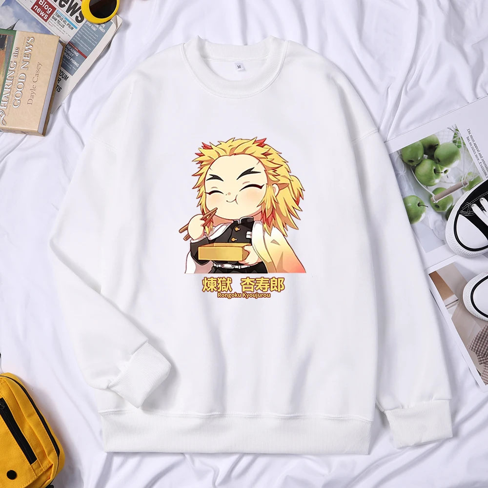 Demon Slayer Hoody Pullover