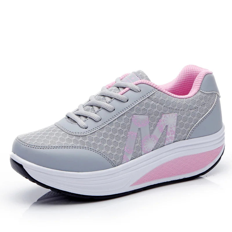 Flat Female Tennis Shoes