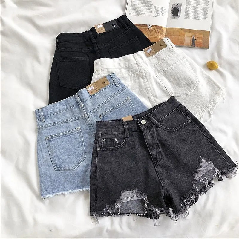 Korean Cowboy Shorts Women's