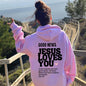 GOOD NEWS JESUS LOVES YOU Hoodie