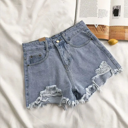 Korean Cowboy Shorts Women's