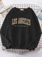 Los Angeles, California USA City Hoody