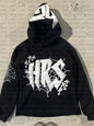 Y2K Hoodie Retro Street Fashion