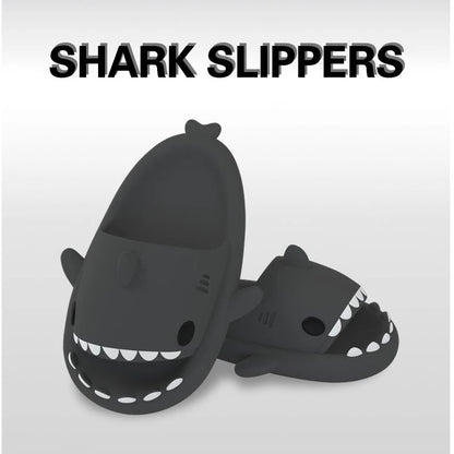 Women Shark Slippers