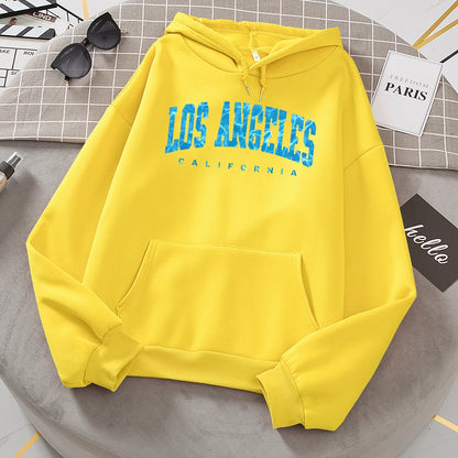 Los Angeles Women Hoodies