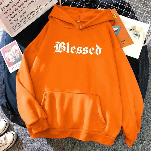 Blessed  Hoodies