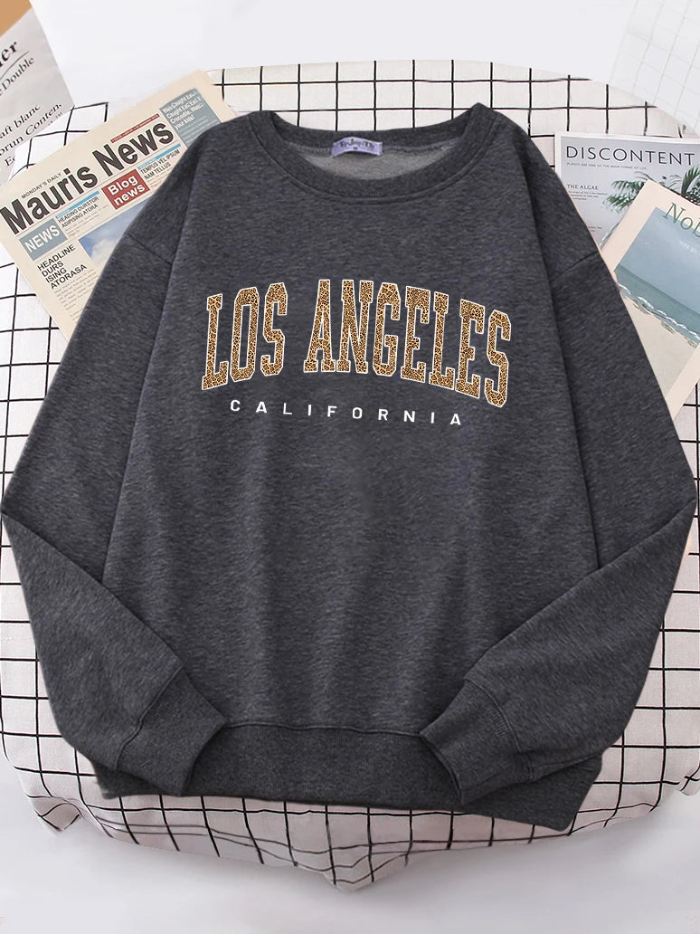 Los Angeles, California USA City Hoody