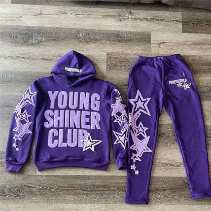 Y2K  Hoodie&Pants