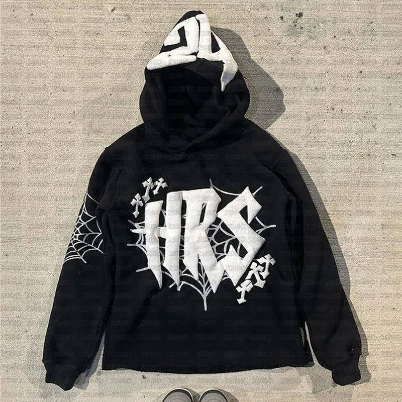 Y2K Hoodie Retro Street Fashion