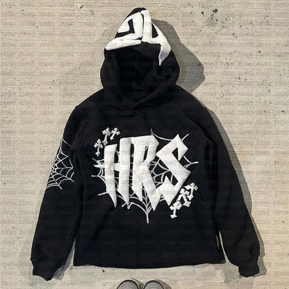 Y2K Hoodie Retro Street Fashion