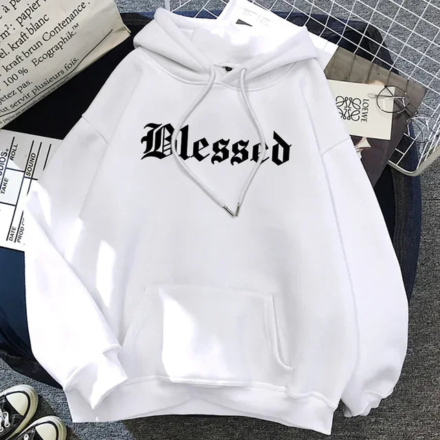 Blessed  Hoodies