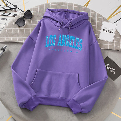 Los Angeles Women Hoodies