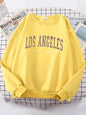 Los Angeles, California USA City Hoody