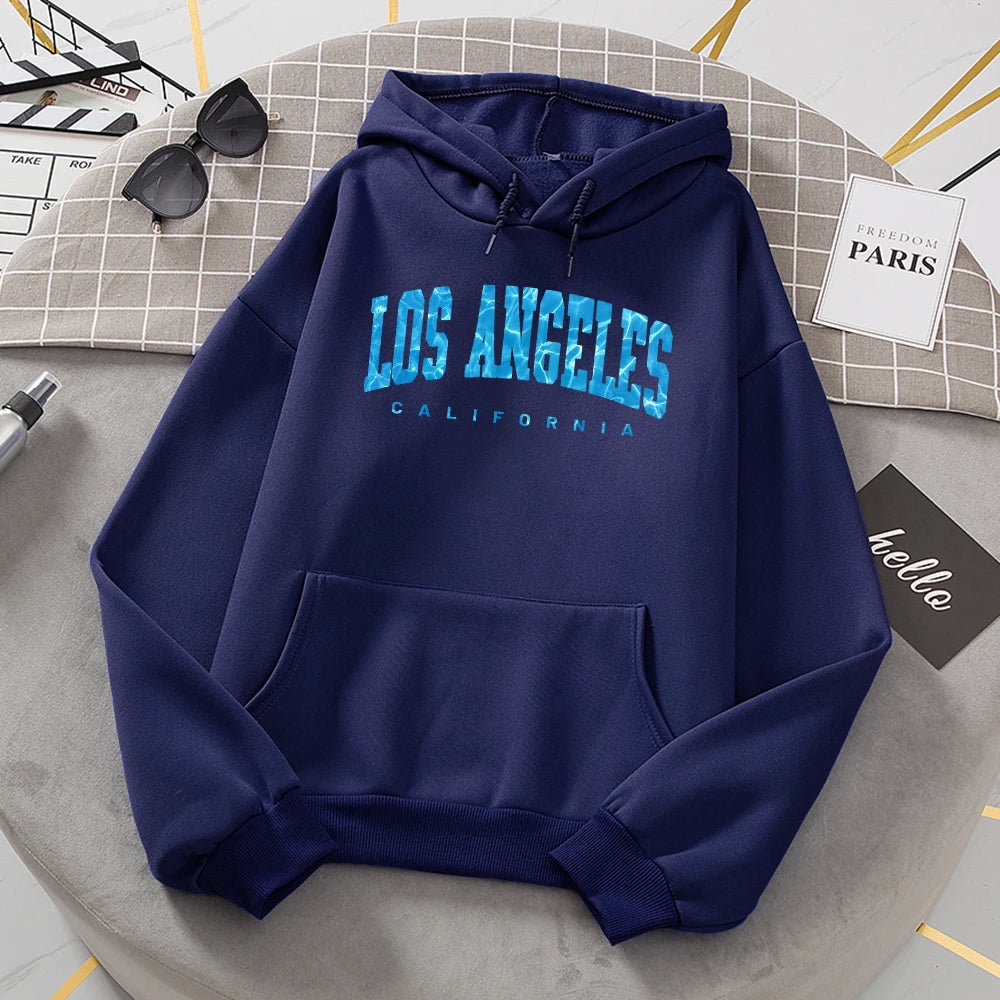 Los Angeles Women Hoodies