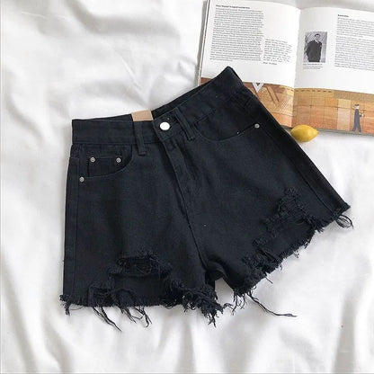 Korean Cowboy Shorts Women's