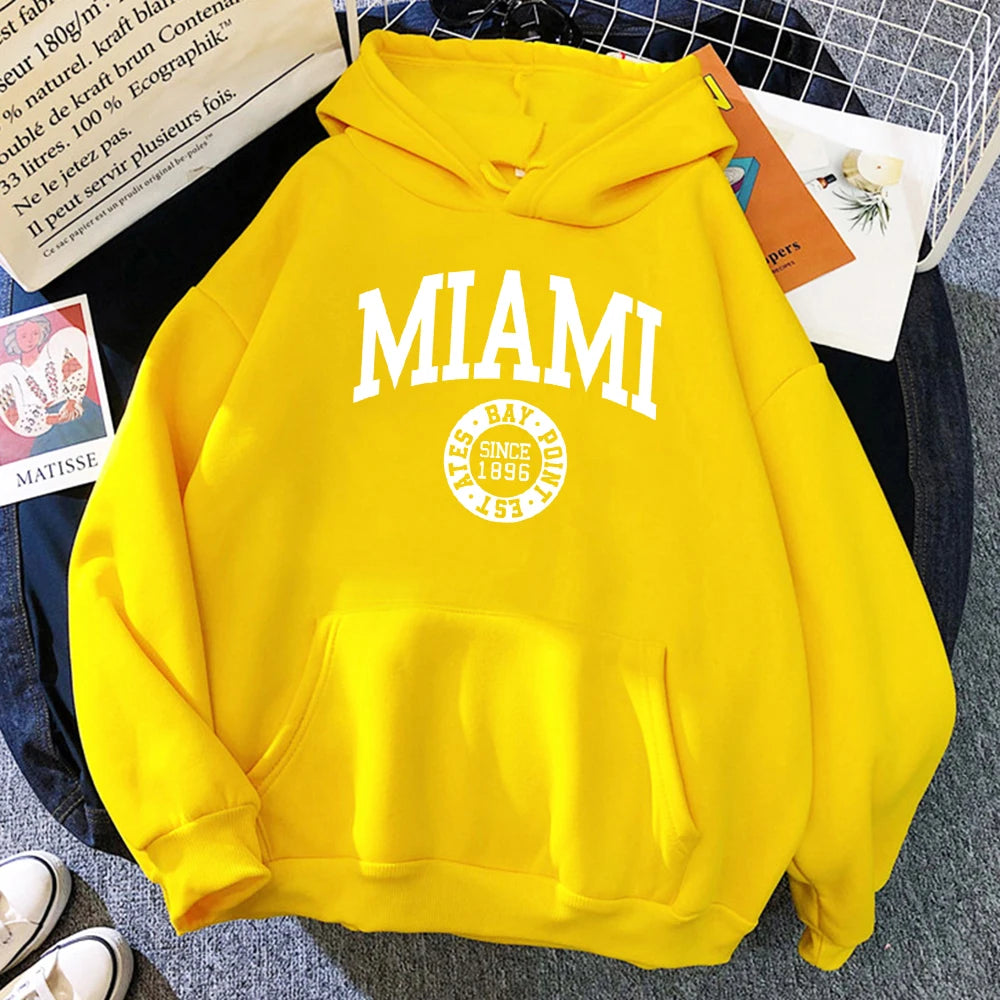 Miami Hoodies