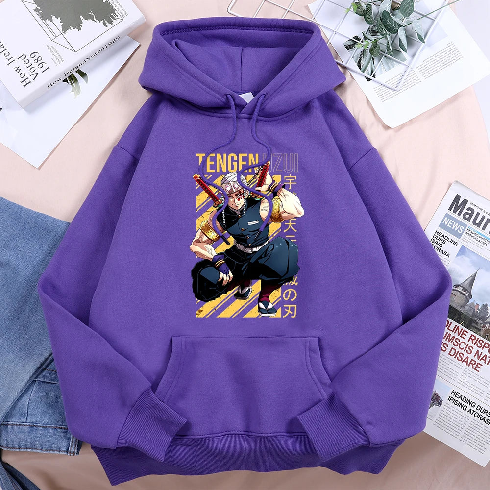 Women Hoody Anime