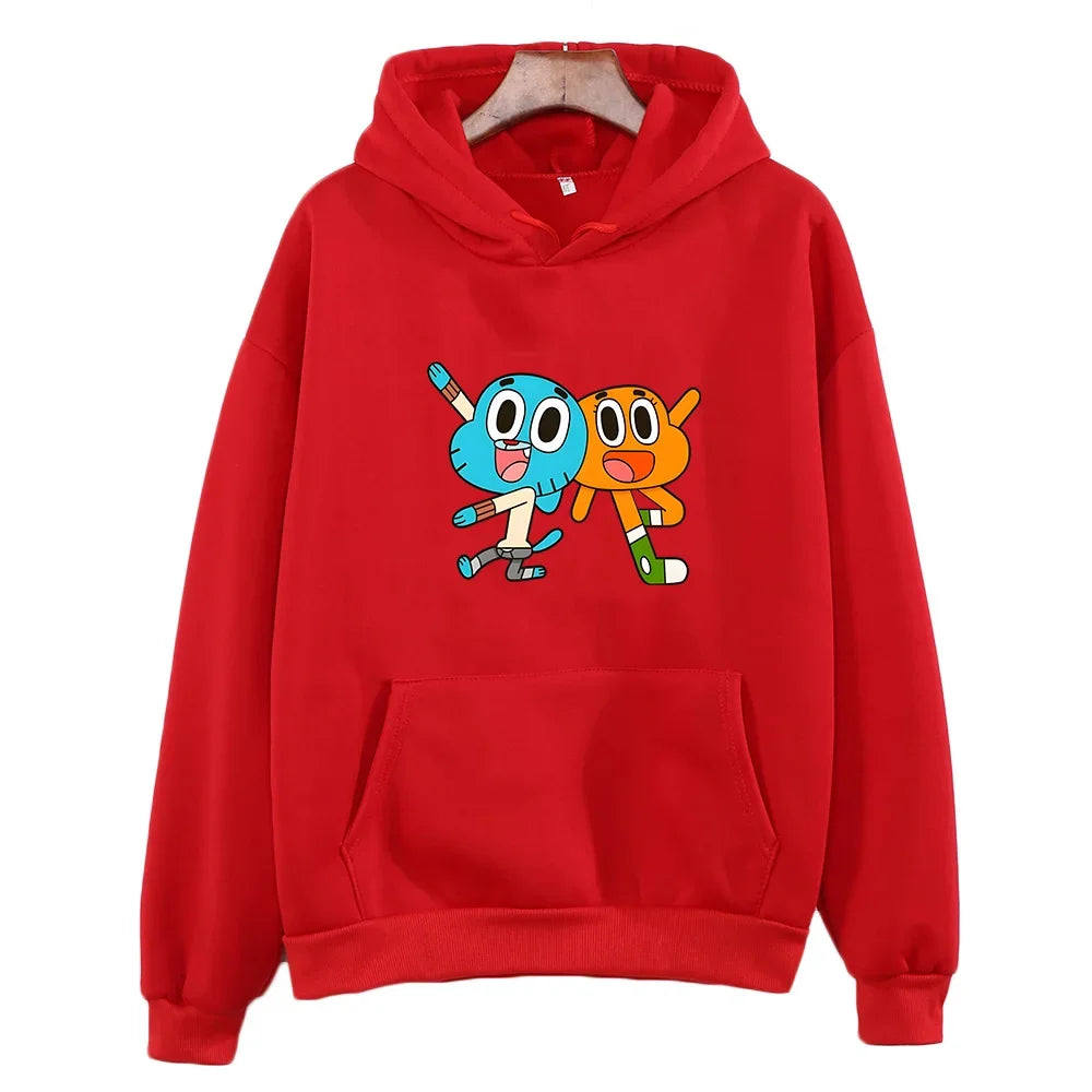 Gumball Wattersonn Anime Hoodies Cute