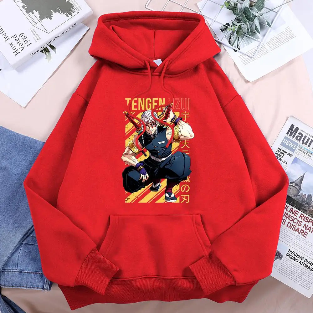 Women Hoody Anime