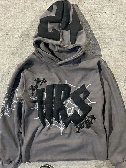 Y2K Hoodie Retro Street Fashion