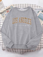 Los Angeles, California USA City Hoody