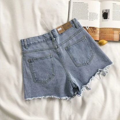 Korean Cowboy Shorts Women's